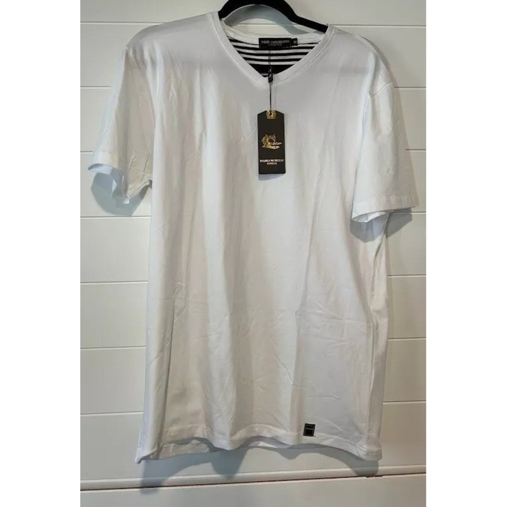 Woman's Tailored Recreation Premium Shirt Sz Medium NWT White